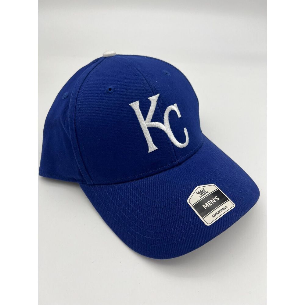 KC Kansas City Royals Hat Cap Baseball Golf Adjustable Fan Favorite MLB‎ Witt